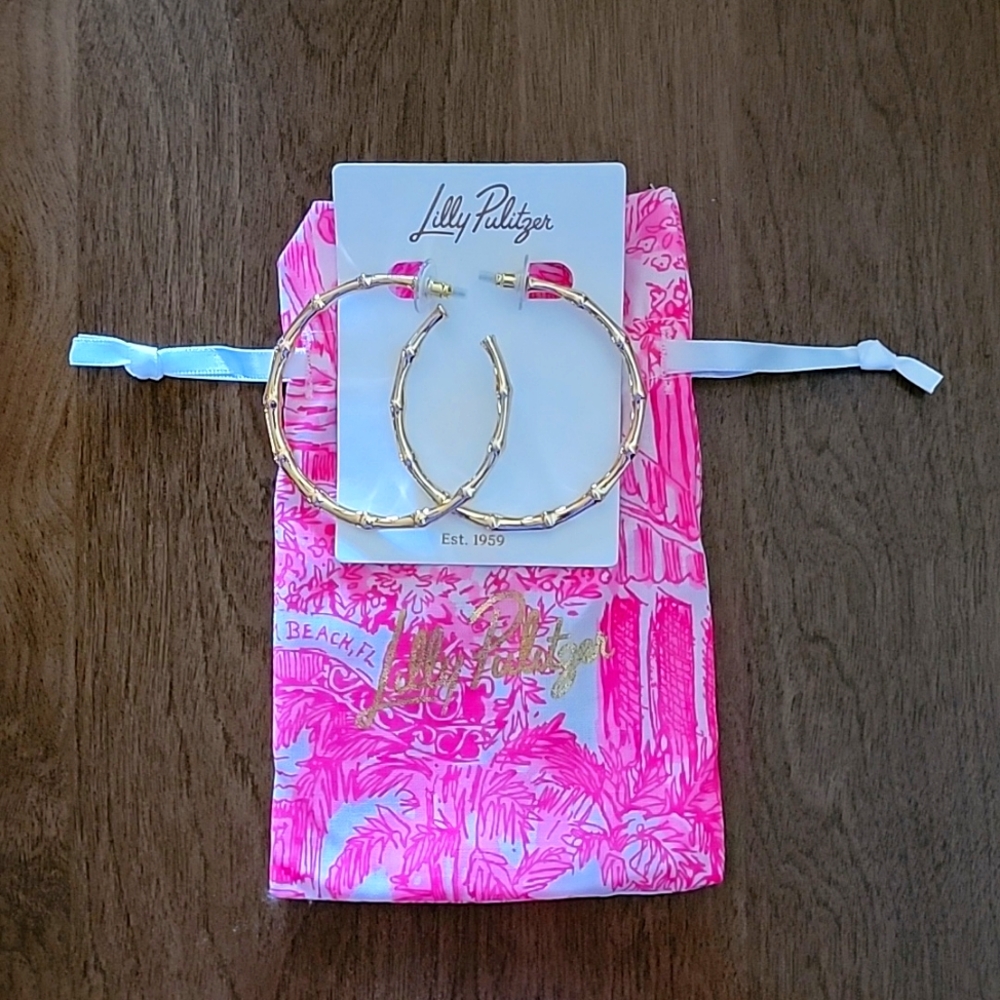 Lilly Pulitzer Earrings